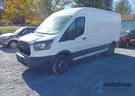 2016 Ford Transit-250 from USA, damaged, VIN 1FTYR2CM0GKA89232